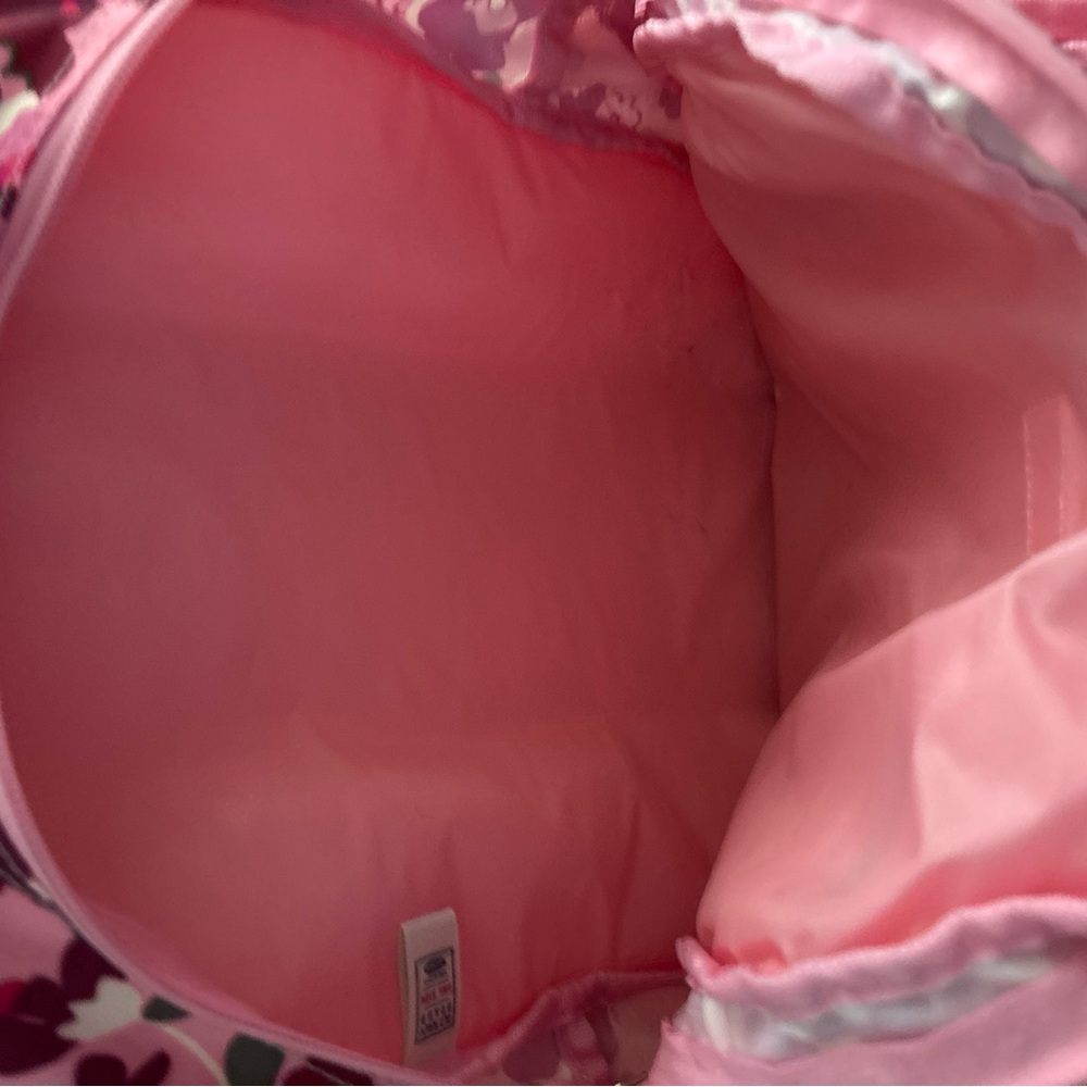 Old Navy Pink Floral Backpack - Picture 4 of 7